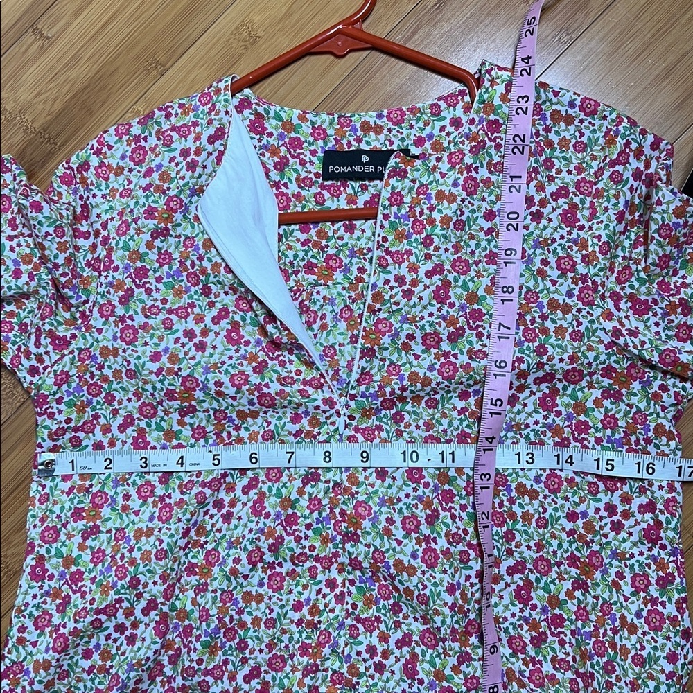 Tuckernuck Pomander Place Zip Blouse Kieren XS - Picture 9 of 9